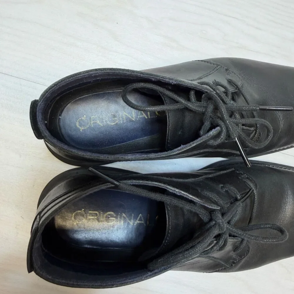 Cole Haan Men's Original Grand Chukka Boot Men's 9.5 Black‎ Style C28212 Lace Up